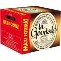 La Goudale Bière blonde à l'ancienne 7,2% bouteilles 12x25cl (pack de 12)