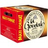 La Goudale Bière blonde à l'ancienne 7,2% bouteilles 12x25cl (pack de 12)