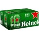 Heineken 33CL 5%V (pack de 12)