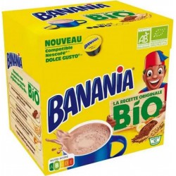 Banania Bio Dolce Gusto x12 (lot de 4 packs de 12 soit 48 capsules)