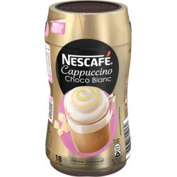 Nescafé Cappuccino Choco Blanc 270g (lot de 6)