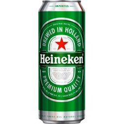 Heineken 50cl (lot de 48 canettes)