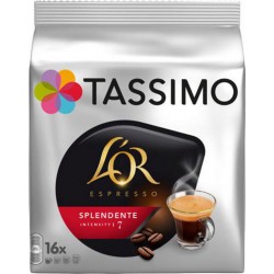 Tassimo L’OR Espresso Splendente (lot de 48 capsules)