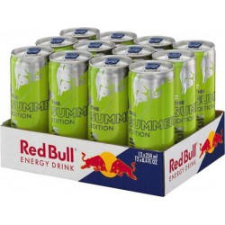 Red Bull Summer Edition 25cl (pack de 12)