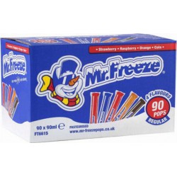 Mr.Freeze "Super" 90ml (150 bâtons glacés)