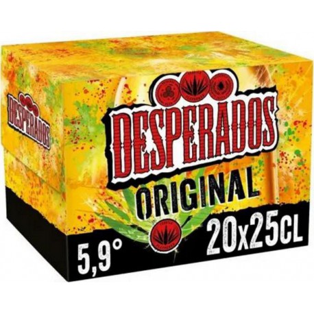 Desperados x20 25cl (pack de 20)