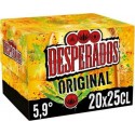 Desperados x20 25cl (pack de 20)