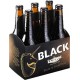 Licorne Bière black douce & savoureuse 33cl 6%vol. (pack de 6)