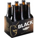 Licorne Bière black douce & savoureuse 33cl 6%vol. (pack de 6)