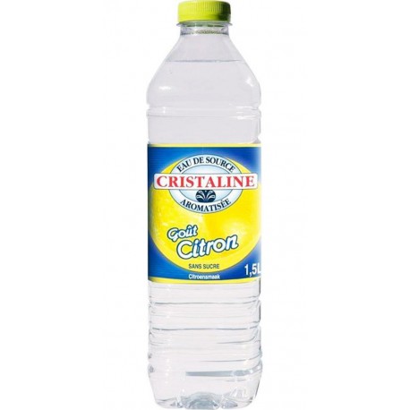 Cristaline Citron 1,5L (lot de 12)