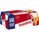 Kronenbourg 25cl (pack de 40)