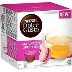 Dolce Gusto Macaron Green Tea (lot de 64 capsules)