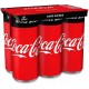 Coca-Cola Soda à base de cola sans sucres 6 x 33cl (pack de 6)