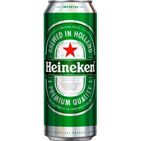 Heineken 50cl 5.0°