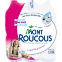 Mont Roucous Eau plate 6 x 1 L (pack de 6)