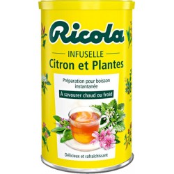 Ricola Infuselle aux 5 Plantes et Citron 200g (lot de 6)