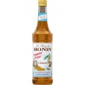 Monin Caramel Sans Sucre 70cl (lot de 3)