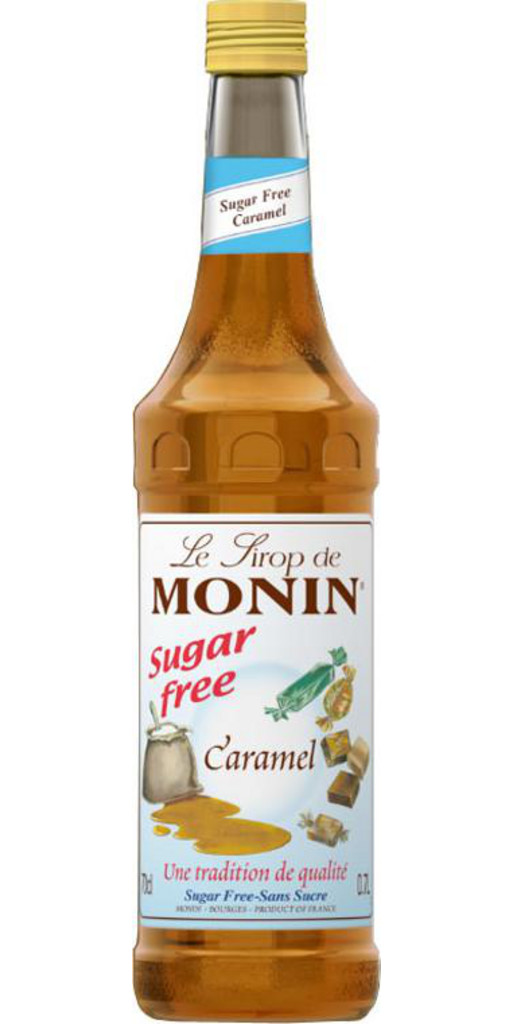 Sirop de caramel sans sucre Monin - 70cl