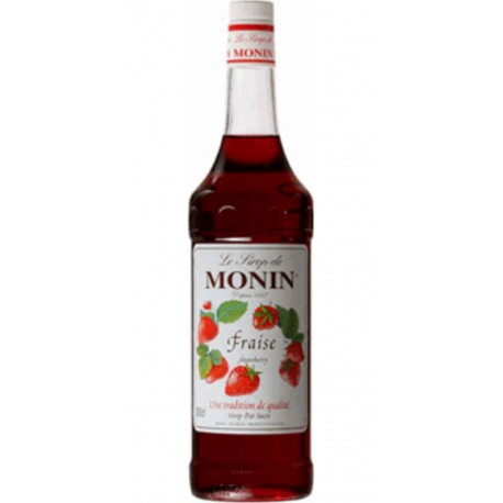 Monin Fraise 1L (lot de 6)