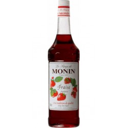 Monin Fraise 1L (lot de 4)