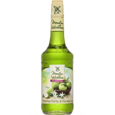 Moulin de Valdonne Pomme Verte & Vanille 70cl (lot de 2)