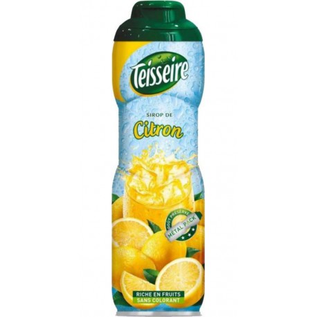 Teisseire Sirop Citron 75cl (lot de 3)