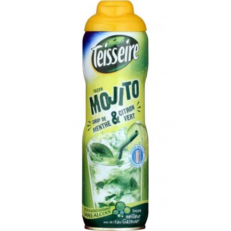 Teisseire Sirop Mojito 60cl (lot de 2)