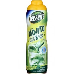 Teisseire Sirop Mojito 60cl (lot de 4)