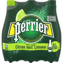Perrier Citron Vert 50cl (pack de 6)