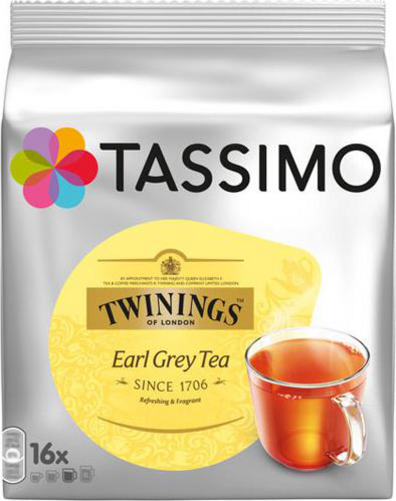 Tassimo Twinings Earl Grey (lot de 48 capsules) 
