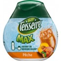 Teisseire Max Pêche 66ml (lot de 4 gourdes)