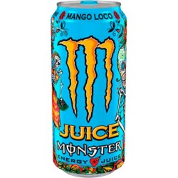 Monster Juice Mango Loco 50cl (lot de 48)