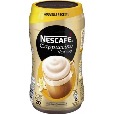 Nescafé Cappuccino Vanille 310g (lot de 6)