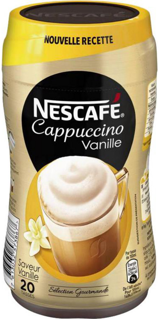 Cappuccino vanille