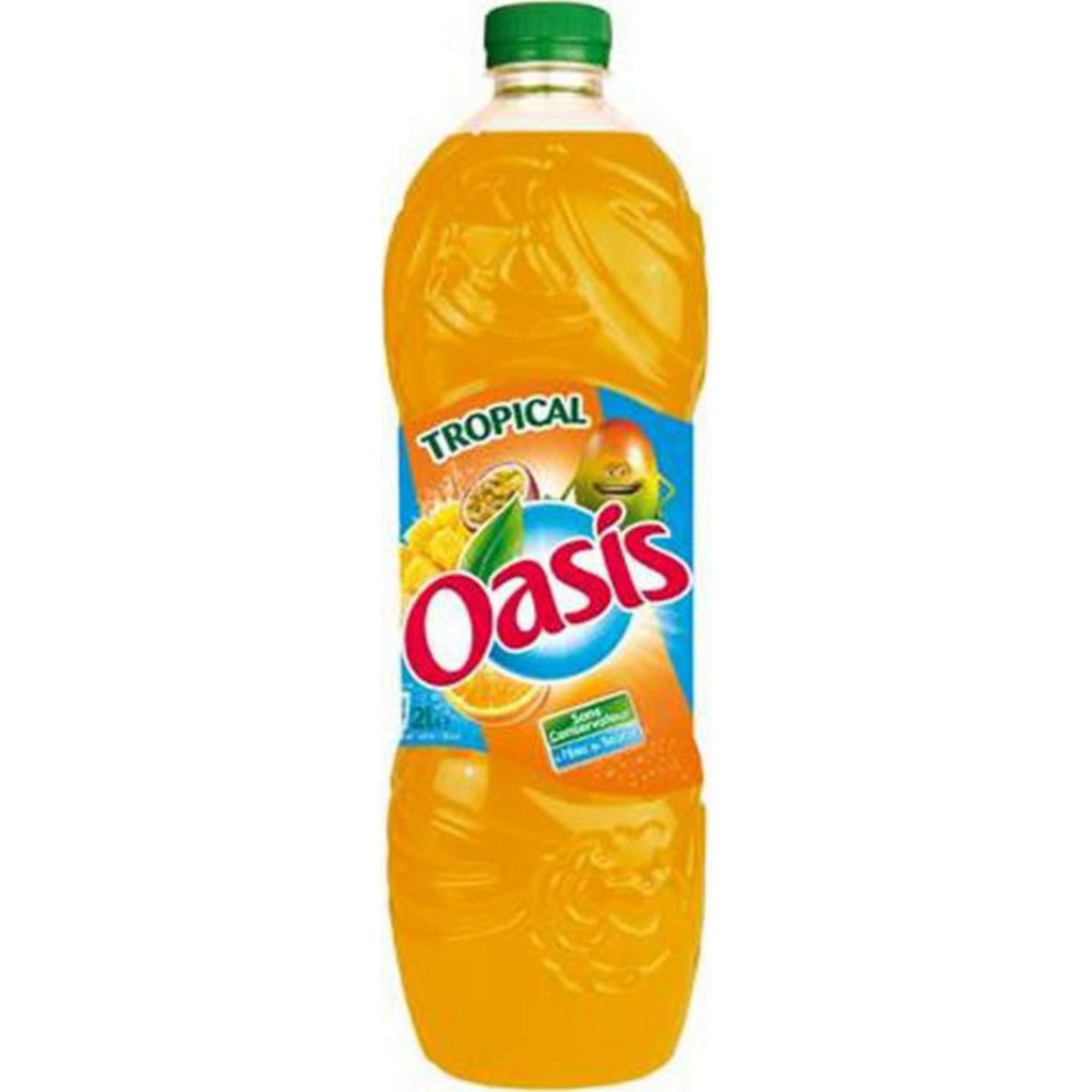 Oasis Tropical 2L Selfdrinks
