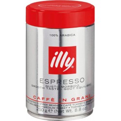 Illy Espresso Café en Grain 250g