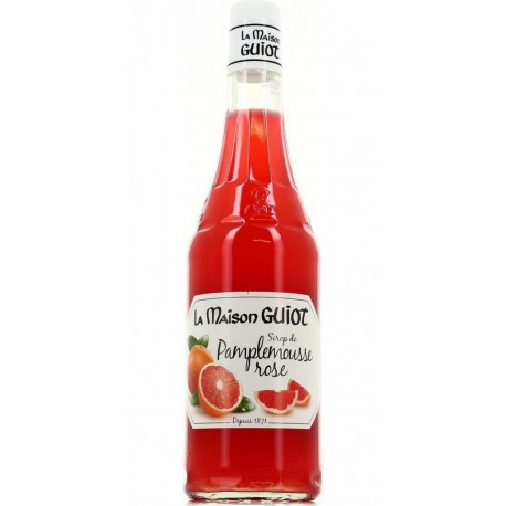 La Maison Guiot Sirop Pamplemousse Rose 70cl