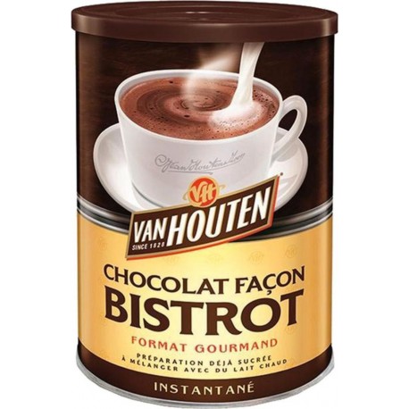 Van Houten Cacao façon bistrot 425gr (lot de 3)