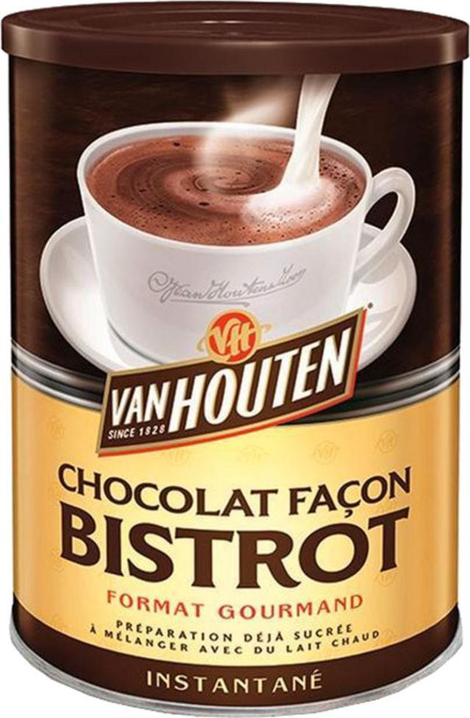 Van Houten Cacao façon bistrot 425gr (lot de 3) 