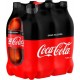 Coca-Cola Zero 1,25L (pack de 6)
