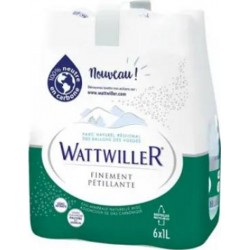 Wattwiller finement pétillante 6x1L (pack de 6)