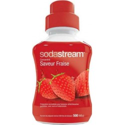 Sodastream Concentré Saveur Fraise 500ml