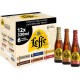 LEFFE Bière découverte 6 variétés 12x33cl