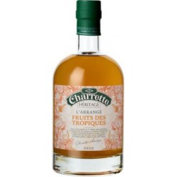 CHARRETTE Rhum Arrangé fruits des Tropiques 35% 50cl