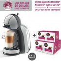 Krups Dolce Gusto MiniMe YY4128FD + 6 boites de dosettes