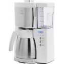 Melitta Cafetière programmable Look V Therm Timer 1025-17 Blanc/Acier