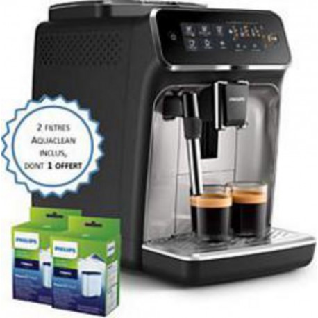 Philips Expresso Broyeur EP3226/40 3200 SERIES SILVER