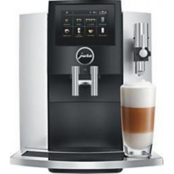 Jura Expresso Broyeur S8 Moonlight Silver