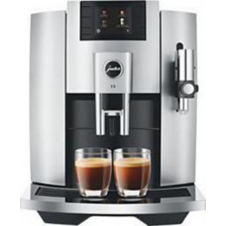 Jura Expresso Broyeur E8 Moonlight Silver EB