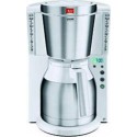 Melitta Cafetière isotherme LOOK IV THERM TIMER BLANC/INOX